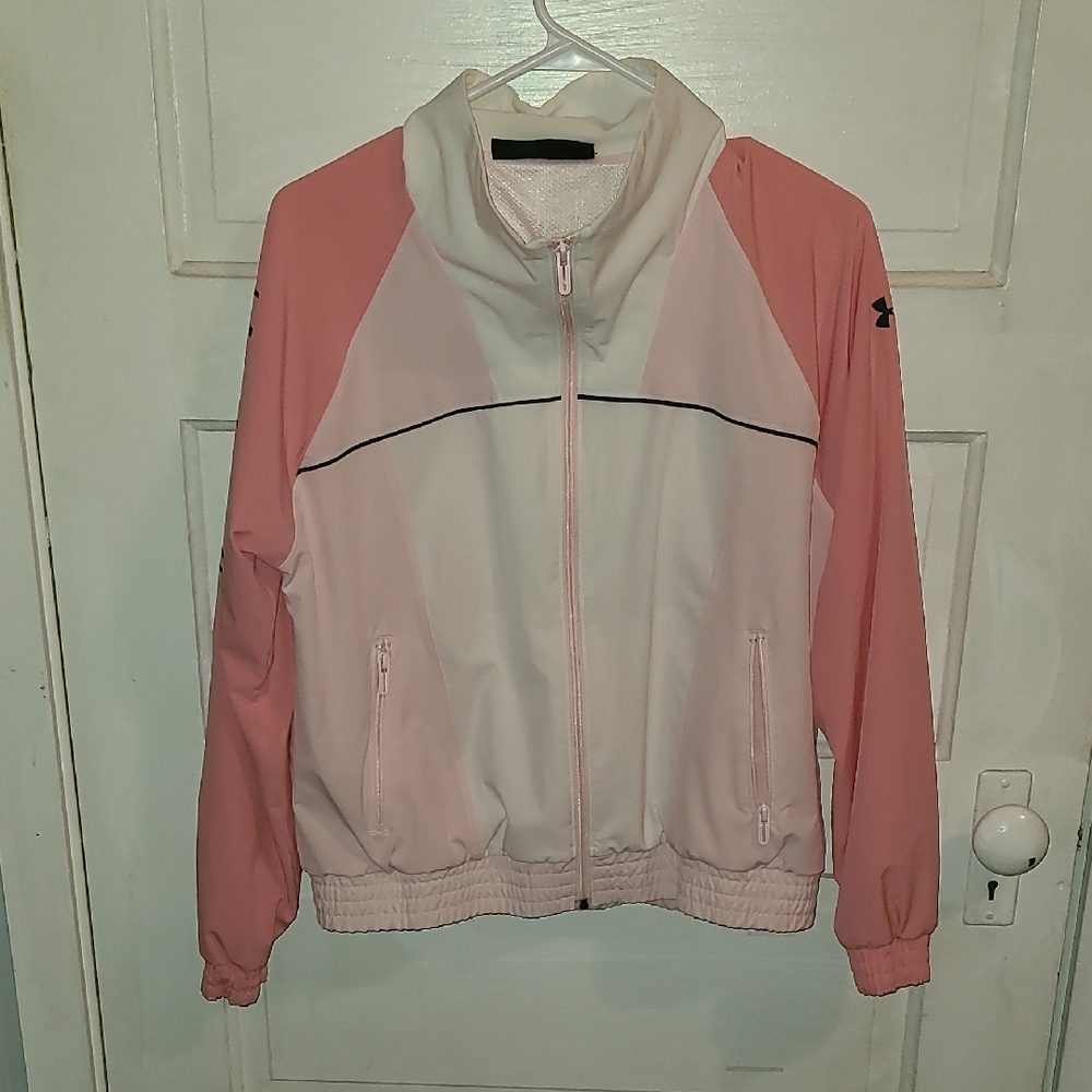 Under Armour Women's Two-Tone Bomber Jacket